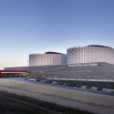 Rey Juan Carlos Hospital / Rafael De La-Hoz © Alfonso Quiroga