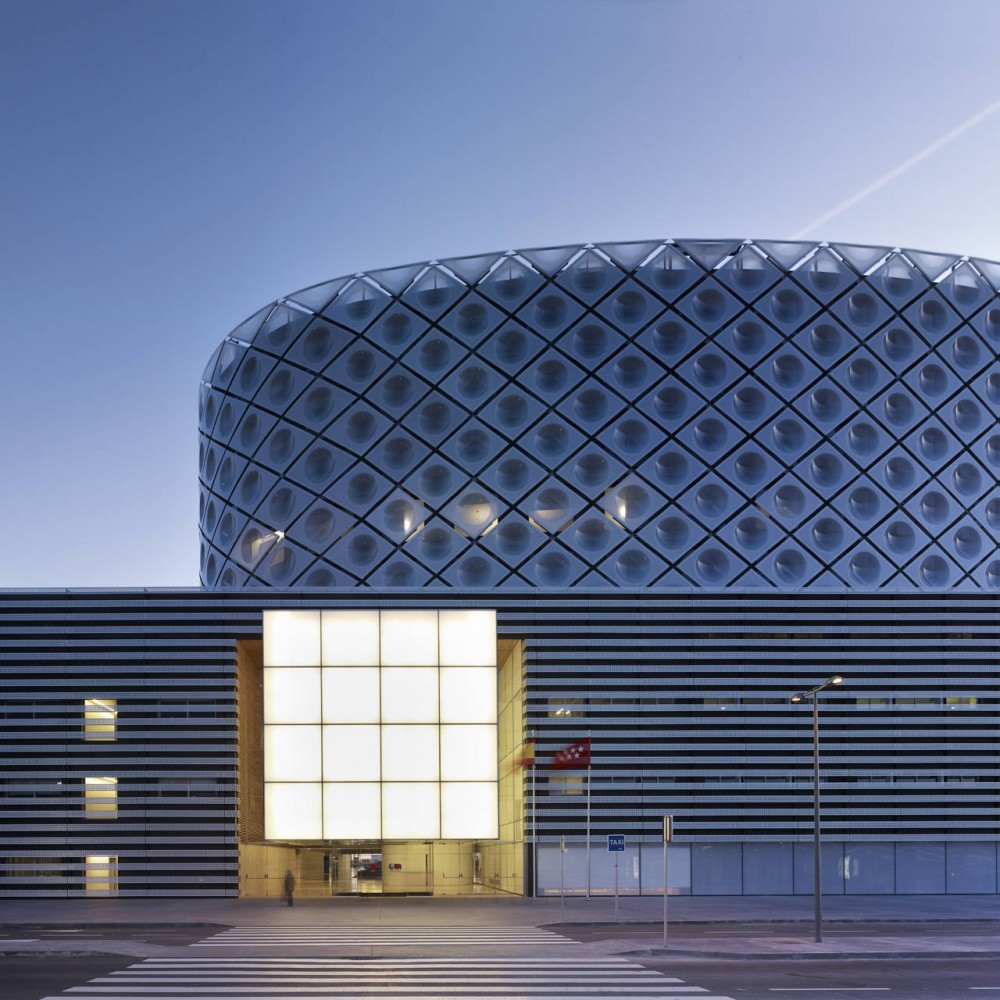 Rey Juan Carlos Hospital / Rafael De La-Hoz