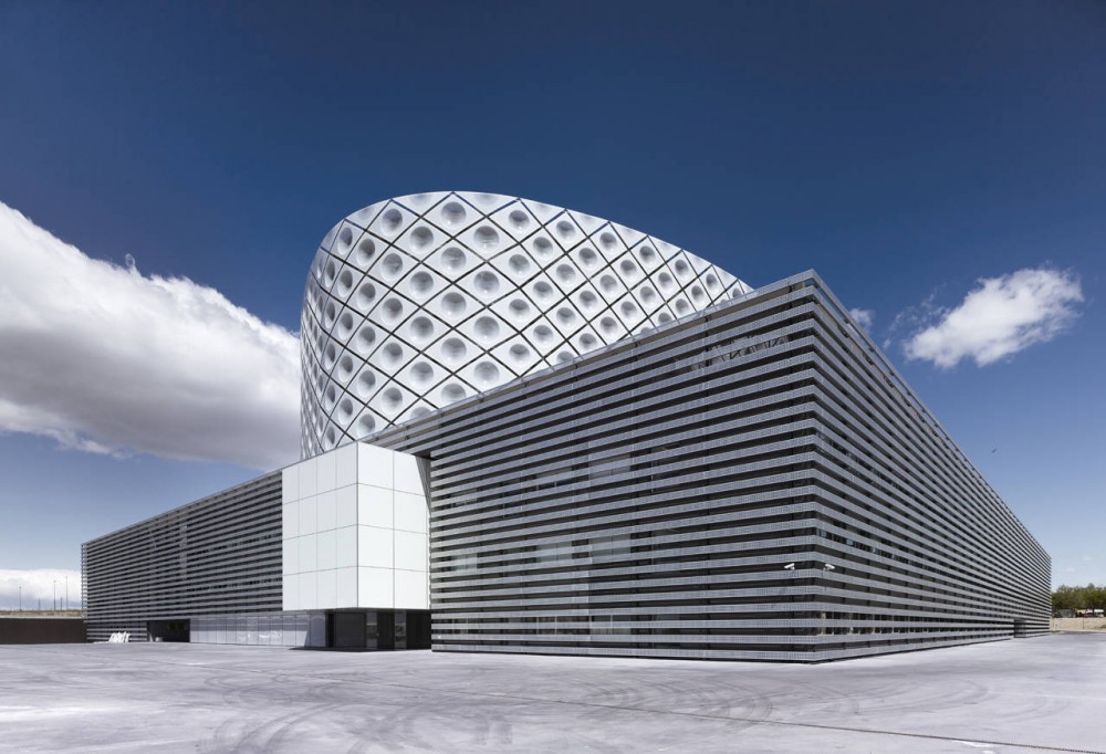 Rey Juan Carlos Hospital / Rafael De La-Hoz