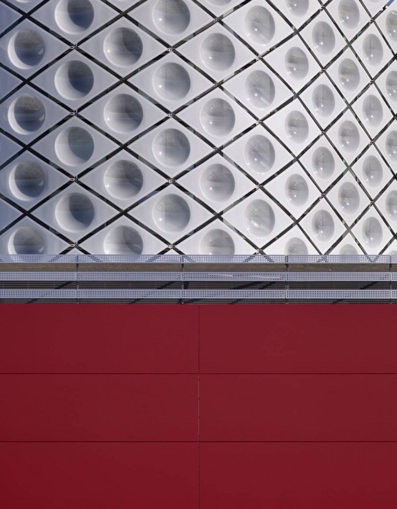 Rey Juan Carlos Hospital / Rafael De La-Hoz