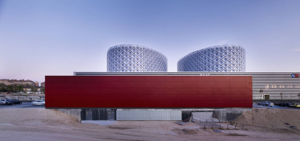 Rey Juan Carlos Hospital / Rafael De La-Hoz