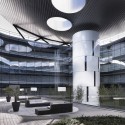 Rey Juan Carlos Hospital / Rafael De La-Hoz © Alfonso Quiroga