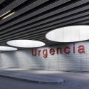 Rey Juan Carlos Hospital / Rafael De La-Hoz © Alfonso Quiroga