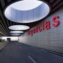 Rey Juan Carlos Hospital / Rafael De La-Hoz © Alfonso Quiroga