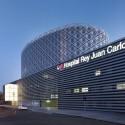 Rey Juan Carlos Hospital / Rafael De La-Hoz © Alfonso Quiroga