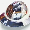 The infamous decorative construction hat from Joshua Prince-Ramus's "Building a theater that remakes itself" TED Talk. - Joshua Prince-Ramus: "We can only blame ourselves."