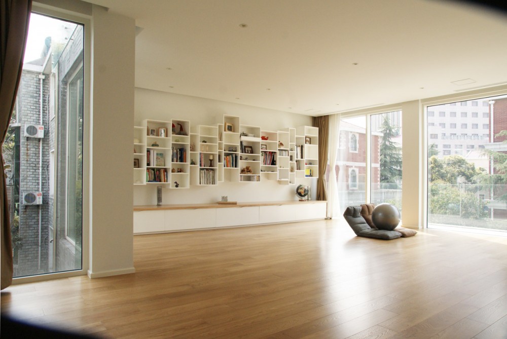 Villa A / QSJW Architects