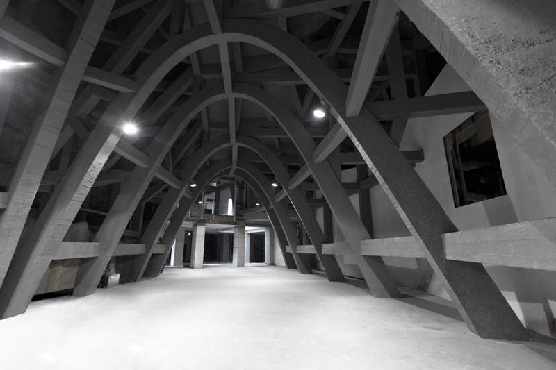 The Metamorphosis of the Great Rock / PLANT – Atelier Peter Kis