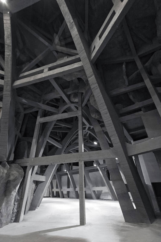 The Metamorphosis of the Great Rock / PLANT – Atelier Peter Kis
