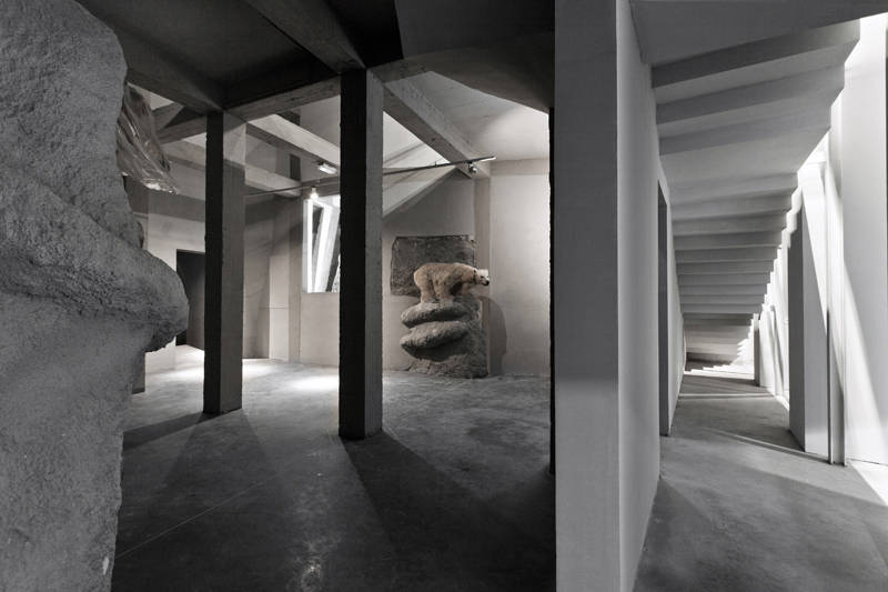 The Metamorphosis of the Great Rock / PLANT – Atelier Peter Kis