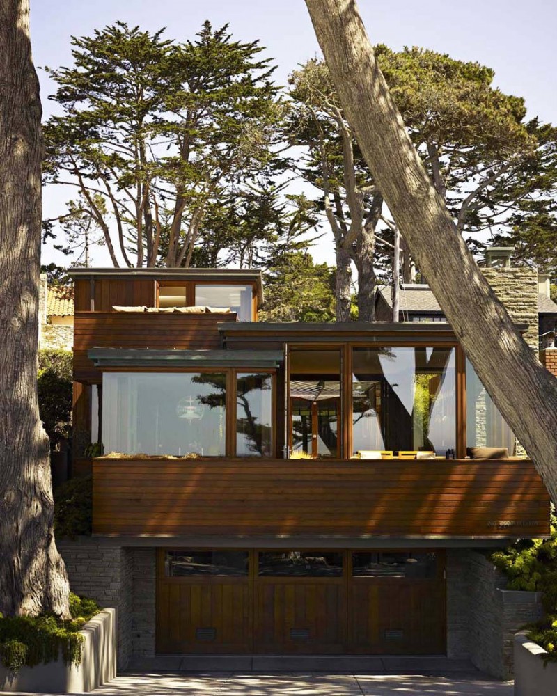 Carmel Residence / Dirk Denison Architects