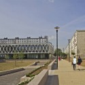 Romainville Multimedia Library / Philippe Gazeau Romainville Multimedia Library / Philippe Gazeau © Philippe Ruault