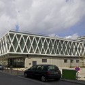 Romainville Multimedia Library / Philippe Gazeau Romainville Multimedia Library / Philippe Gazeau © Philippe Ruault
