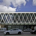 Romainville Multimedia Library / Philippe Gazeau Romainville Multimedia Library / Philippe Gazeau © Philippe Ruault