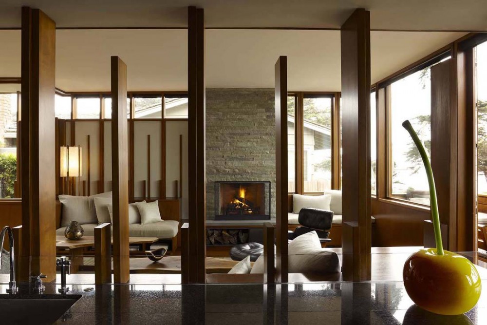 Carmel Residence / Dirk Denison Architects