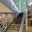 Romainville Multimedia Library / Philippe Gazeau Romainville Multimedia Library / Philippe Gazeau © Philippe Ruault