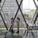Romainville Multimedia Library / Philippe Gazeau Romainville Multimedia Library / Philippe Gazeau © Philippe Ruault