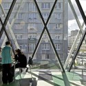 Romainville Multimedia Library / Philippe Gazeau Romainville Multimedia Library / Philippe Gazeau © Philippe Ruault