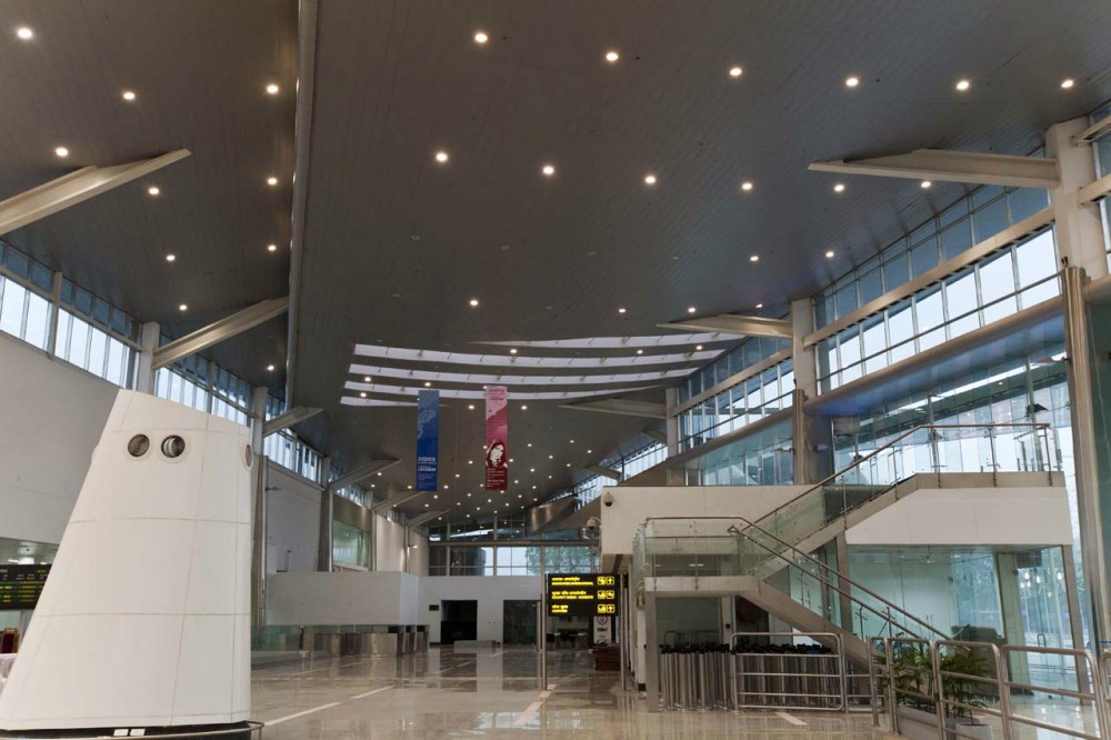 New Terminal at Lucknow Airport / S. Ghosh & Associates