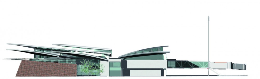 New Terminal at Lucknow Airport / S. Ghosh & Associates