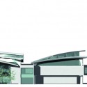 Lucknow Airport / S. Ghosh & Associates (13) Lucknow Airport / S. Ghosh & Associates (13) East Elevation - Courtesy of S. Ghosh & Associates