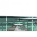 Lucknow Airport / S. Ghosh & Associates (16) Lucknow Airport / S. Ghosh & Associates (16) North Elevation - Courtesy of S. Ghosh & Associates
