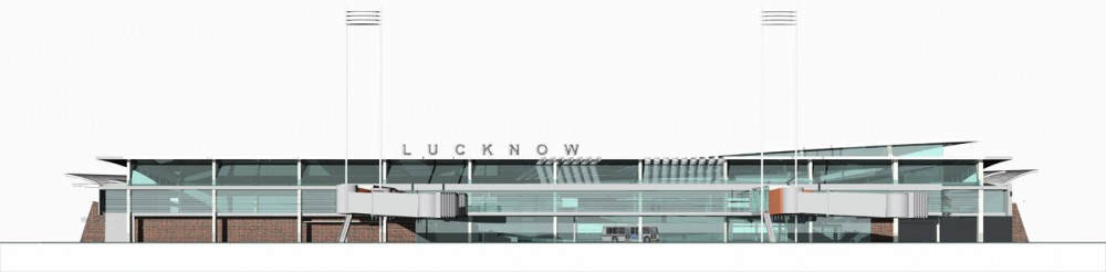 New Terminal at Lucknow Airport / S. Ghosh & Associates