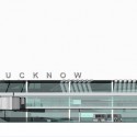 Lucknow Airport / S. Ghosh & Associates (20) Lucknow Airport / S. Ghosh & Associates (20) South Elevation - Courtesy of S. Ghosh & Associates