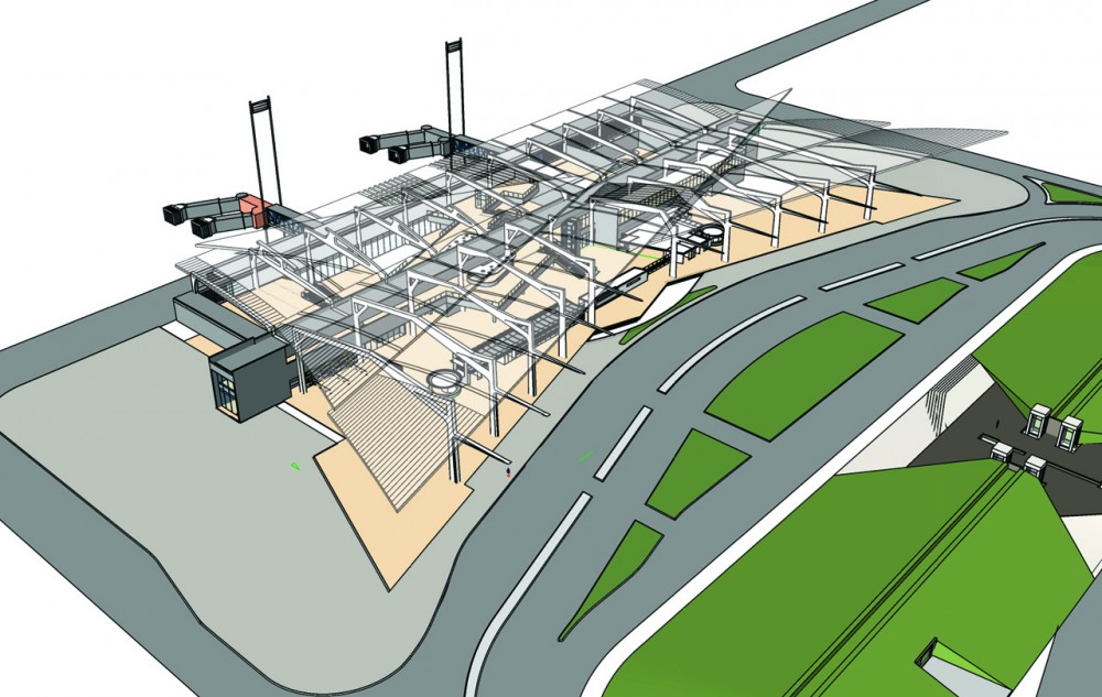 New Terminal at Lucknow Airport / S. Ghosh & Associates