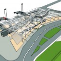 Lucknow Airport / S. Ghosh & Associates (21) Lucknow Airport / S. Ghosh & Associates (21) Structural Concept - Courtesy of S. Ghosh & Associates