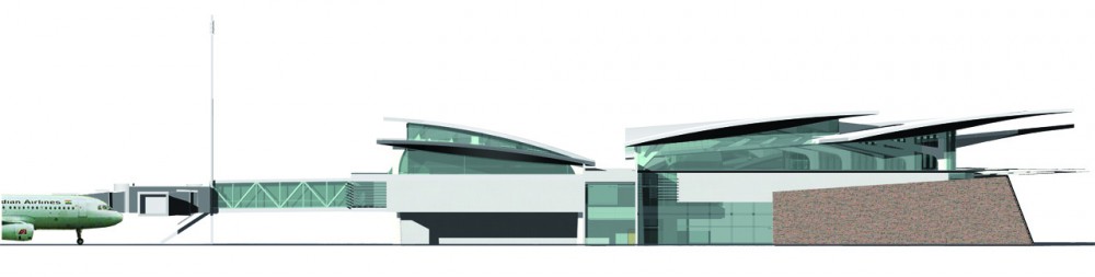 New Terminal at Lucknow Airport / S. Ghosh & Associates