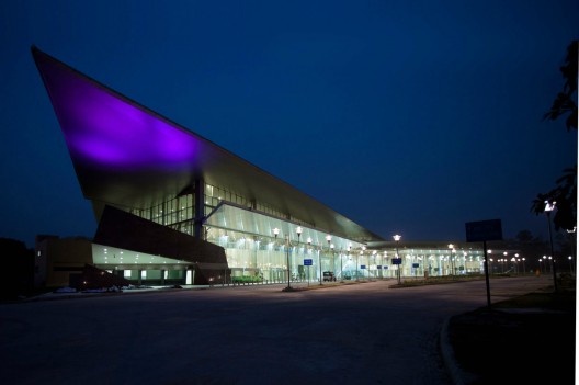 Lucknow Airport / S. Ghosh & Associates (1)