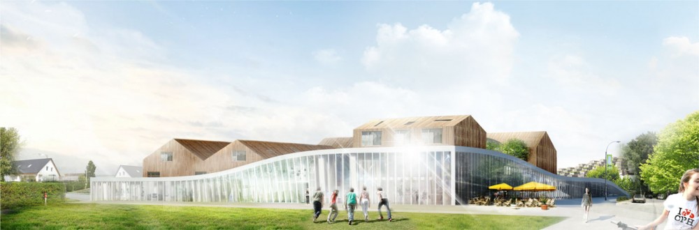 Kobenhavn Student Center / Nicolas Maugery