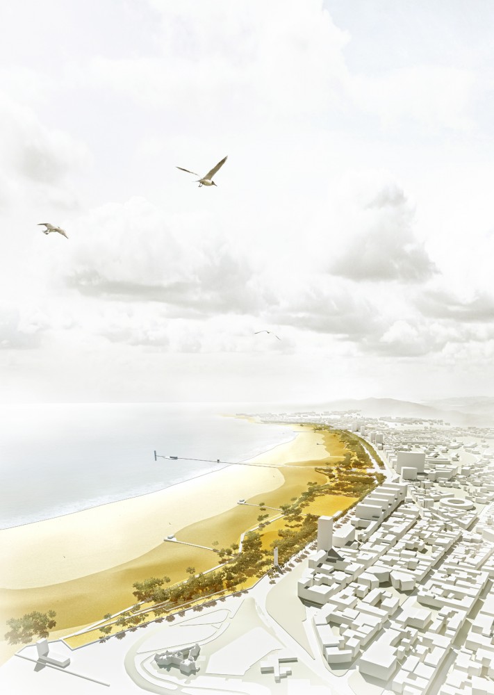 Re-qualification and Redevelopment of the Beach and Seafront of Figueira da Foz and Buarcos Proposal / Labor4plus