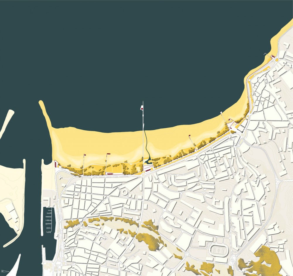 Re-qualification and Redevelopment of the Beach and Seafront of Figueira da Foz and Buarcos Proposal / Labor4plus