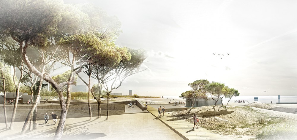 Re-qualification and Redevelopment of the Beach and Seafront of Figueira da Foz and Buarcos Proposal / Labor4plus