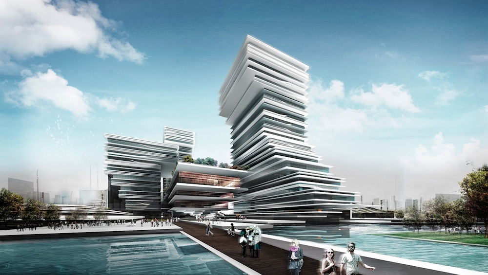 Guangzhou Daily Group Culture Center / IAPA