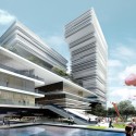 Guangzhou Daily Group Culture Center (4) Guangzhou Daily Group Culture Center (4) Courtesy of IAPA