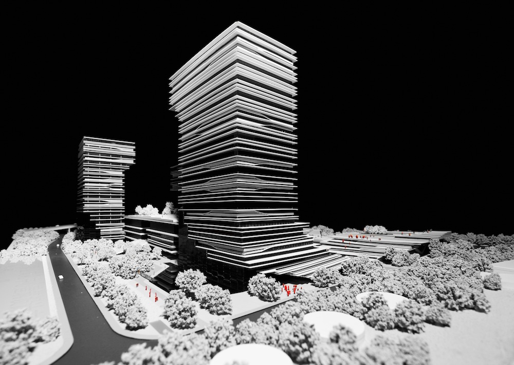 Guangzhou Daily Group Culture Center / IAPA