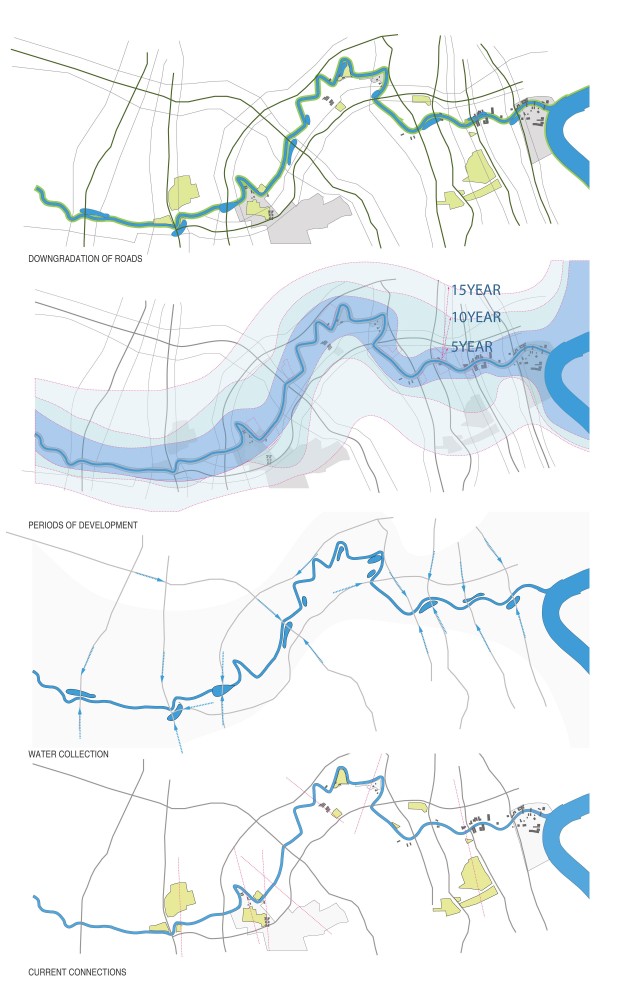 ‘Water Memory’ – Rethinking Shanghai Competition Proposal / Ayrat Khusnutdinov, Zhang Liheng, Alexey Bychkov