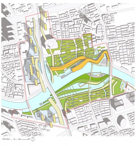 'Water Memory' - Rethinking Shanghai Competition Proposal (2)