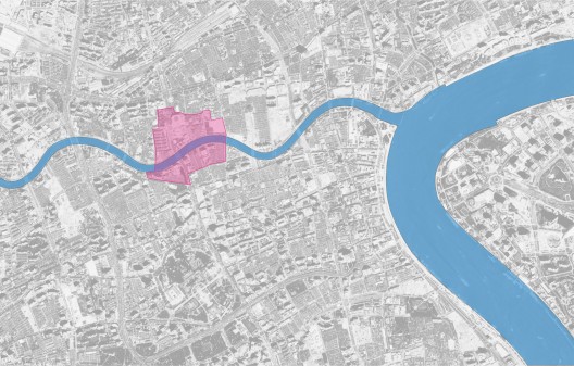 'Water Memory' - Rethinking Shanghai Competition Proposal (3)