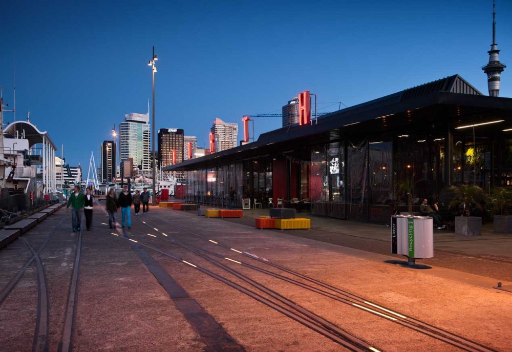 Jellicoe Harbour and Silo Park / Taylor Cullity Lethl​ean, Wraight + Associates