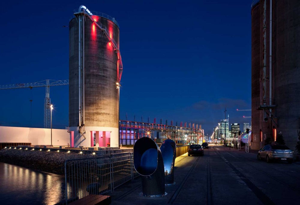 Jellicoe Harbour and Silo Park / Taylor Cullity Lethl​ean, Wraight + Associates