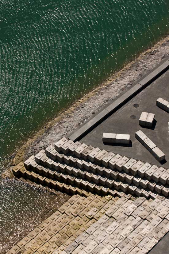 Jellicoe Harbour and Silo Park / Taylor Cullity Lethl​ean, Wraight + Associates