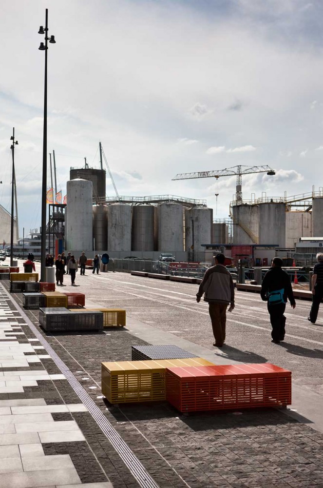 Jellicoe Harbour and Silo Park / Taylor Cullity Lethl​ean, Wraight + Associates