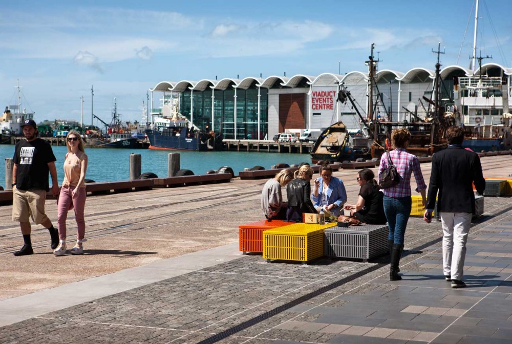 Jellicoe Harbour and Silo Park / Taylor Cullity Lethl​ean, Wraight + Associates