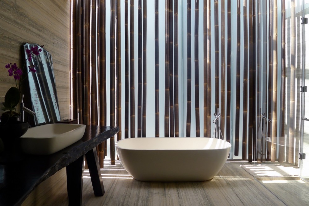 The Bamboo Curtain House / Eco-id Architects
