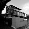 The Bamboo Curtain House / Eco-id Architects The Bamboo Curtain House / Eco-id Architects © Sim Boon Yang