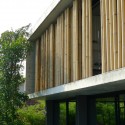 The Bamboo Curtain House / Eco-id Architects The Bamboo Curtain House / Eco-id Architects © Sim Boon Yang